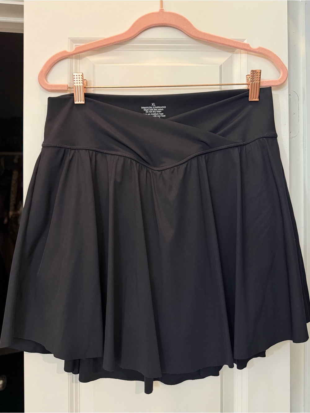 Women’s Tennis High Wasted Cross Over Skort